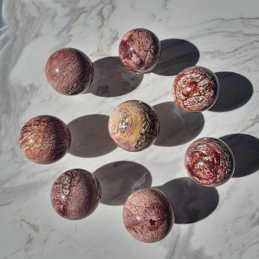 Pink Leopard Skin Jasper