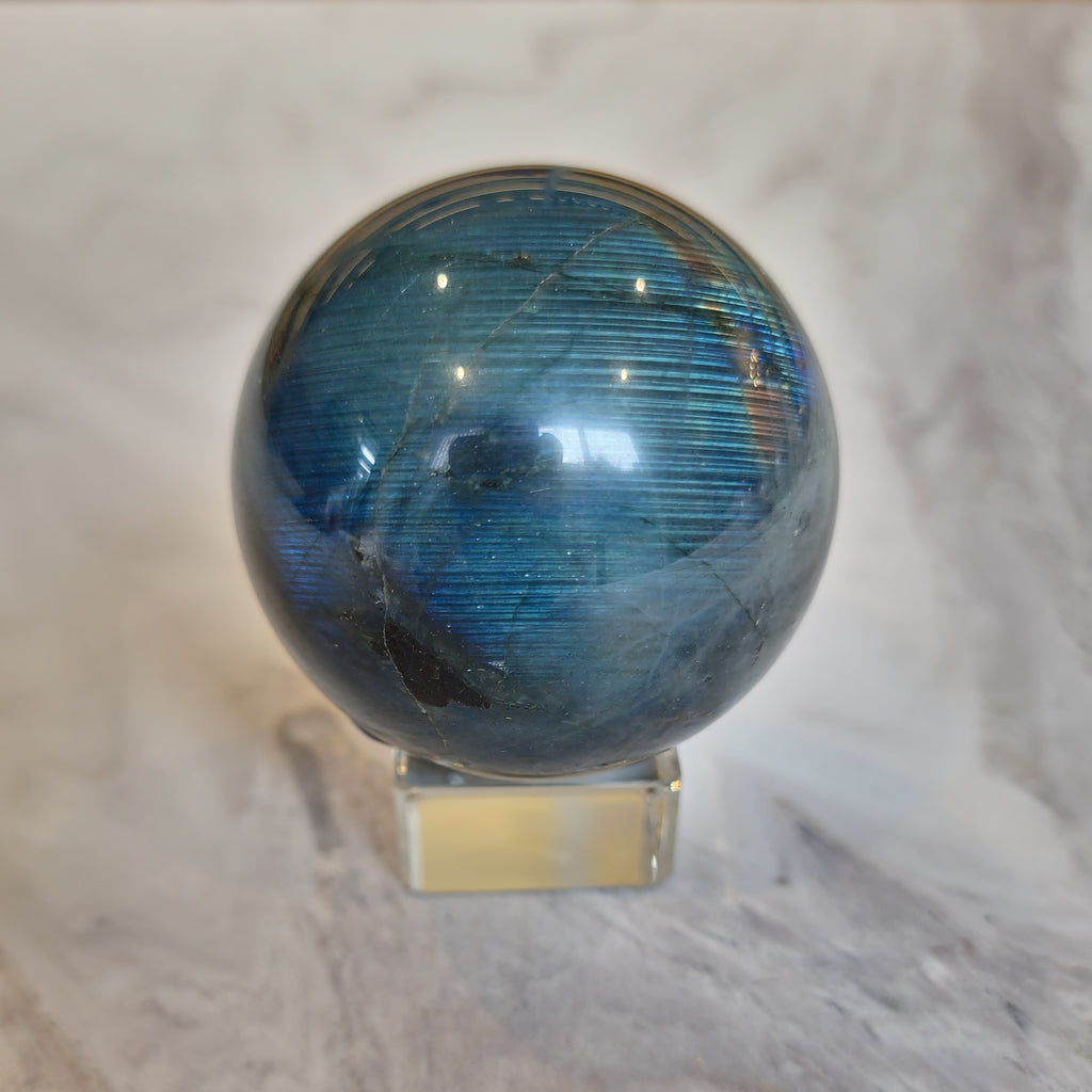 Labradorite Sphere (60mm Diametre)