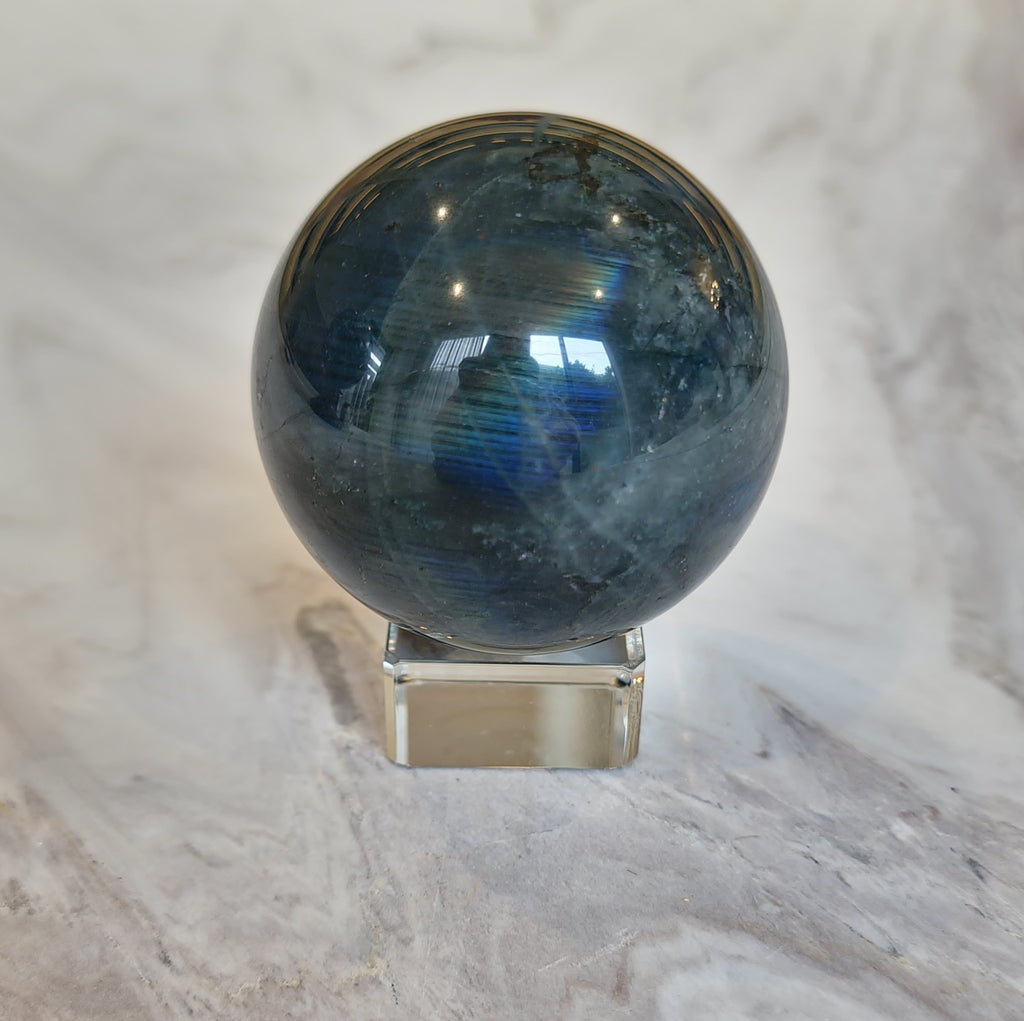 Labradorite Sphere (60mm Diametre)