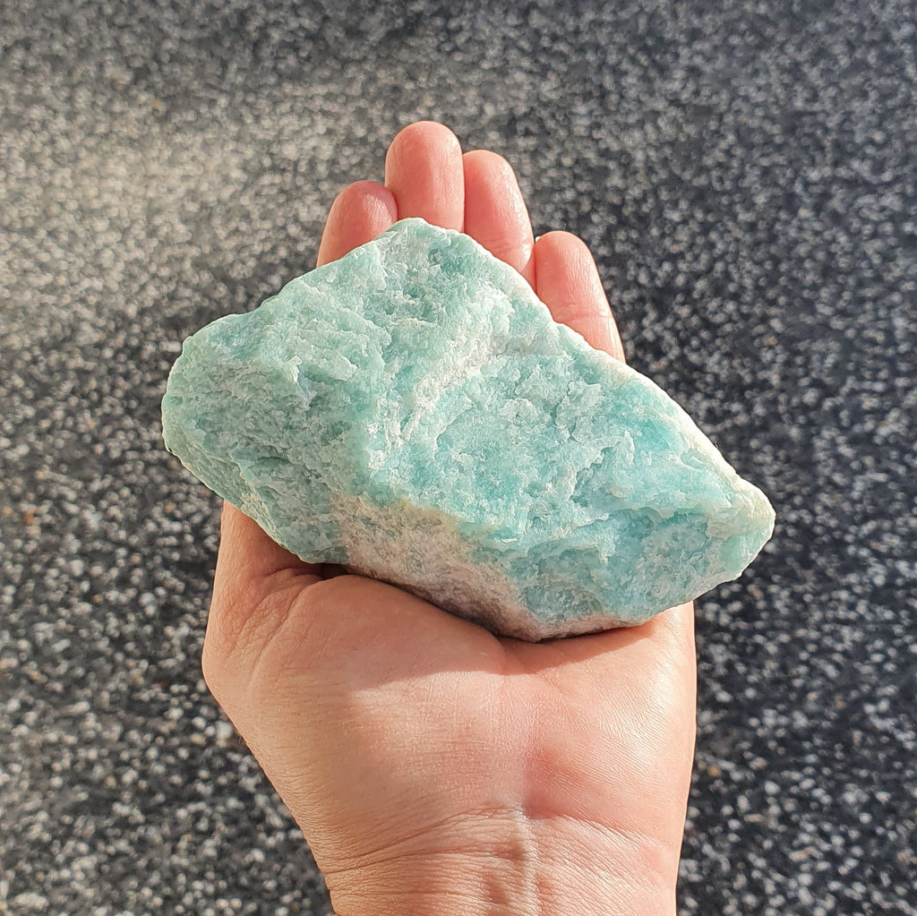 Amazonite Rough