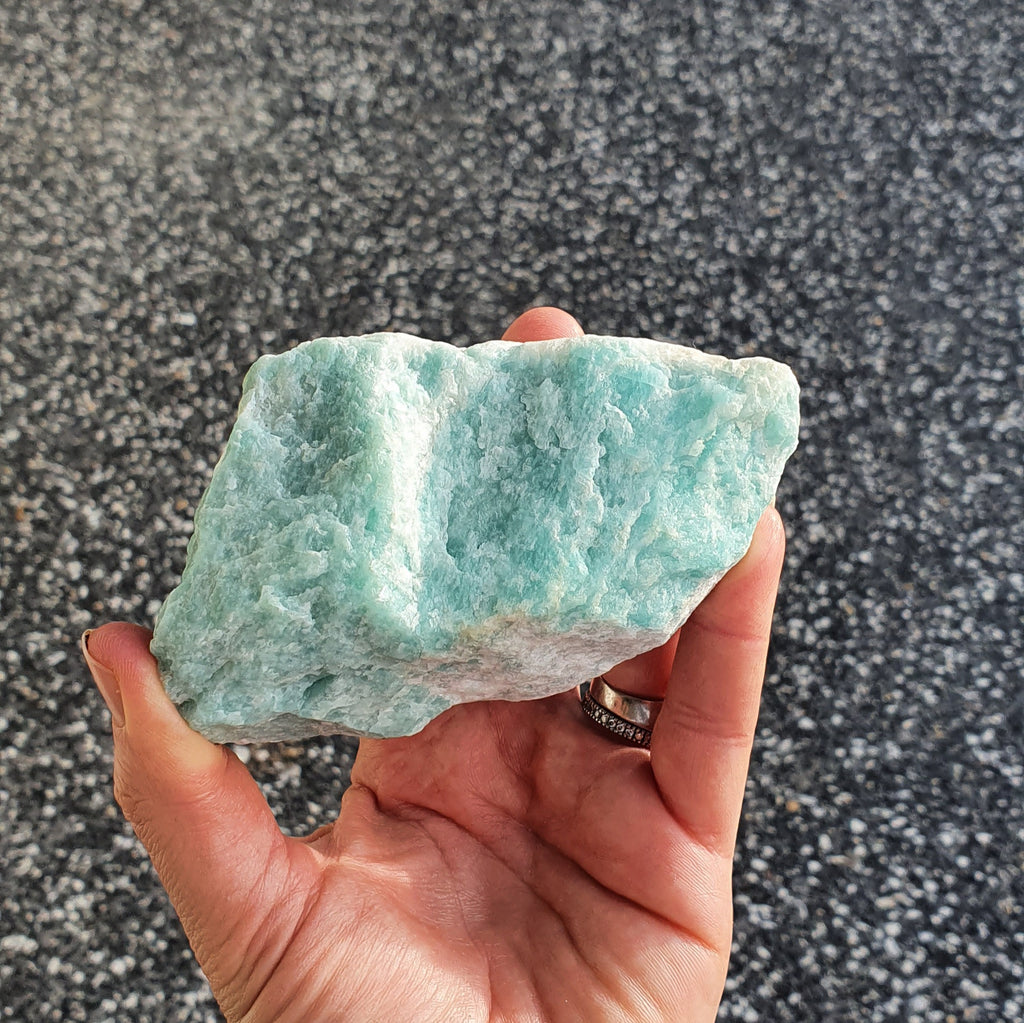 Amazonite Rough