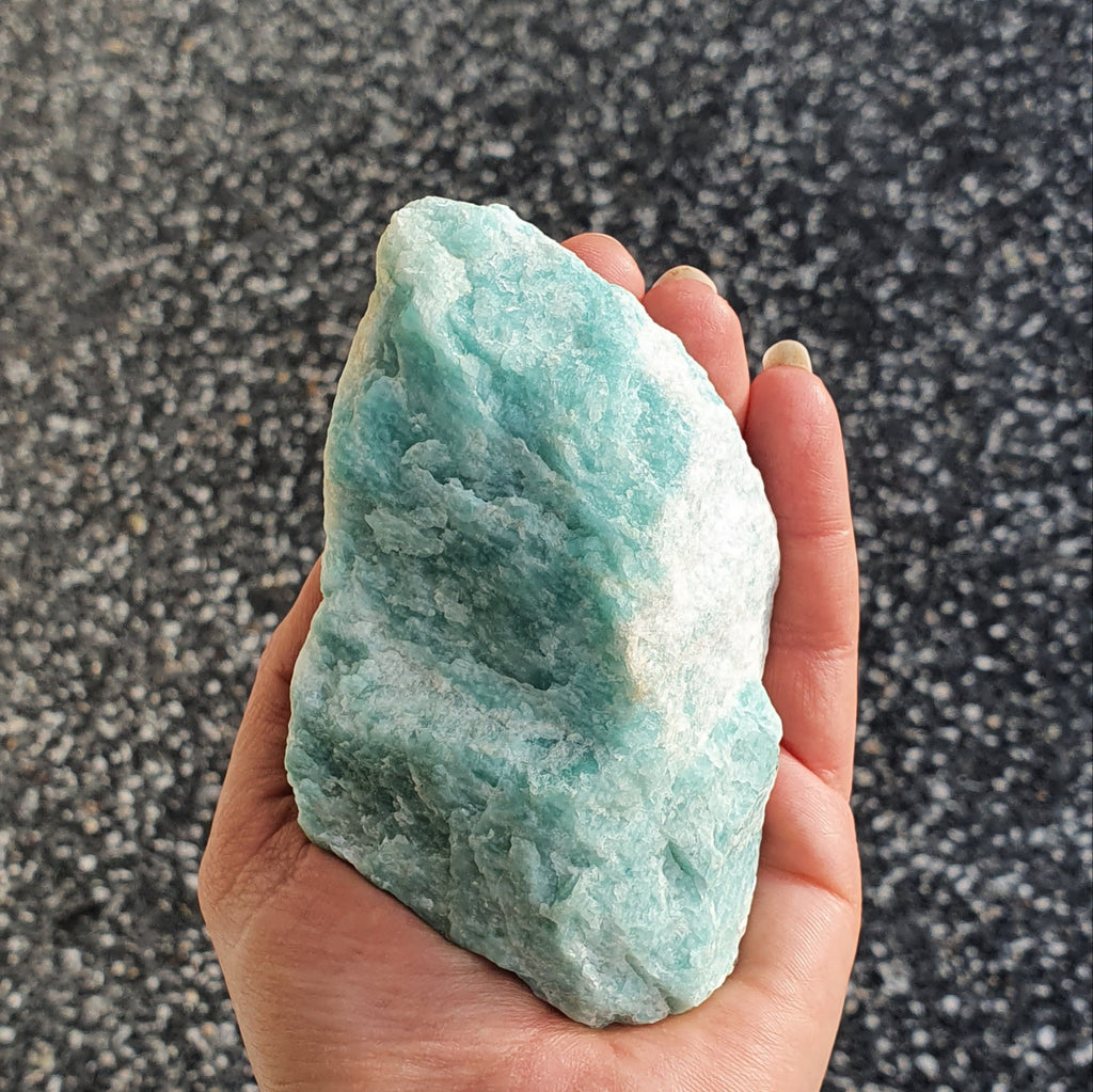 Amazonite Rough