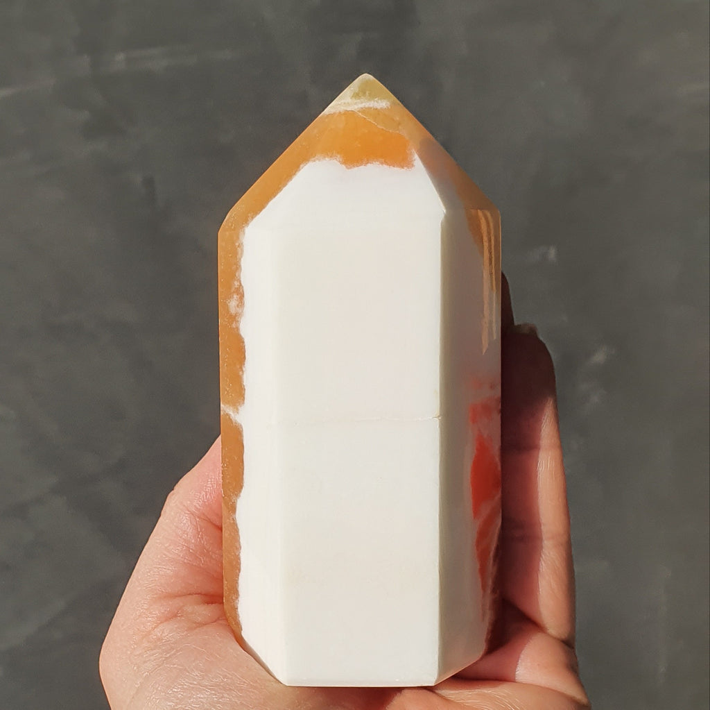 Polished Orange Calcite Generator