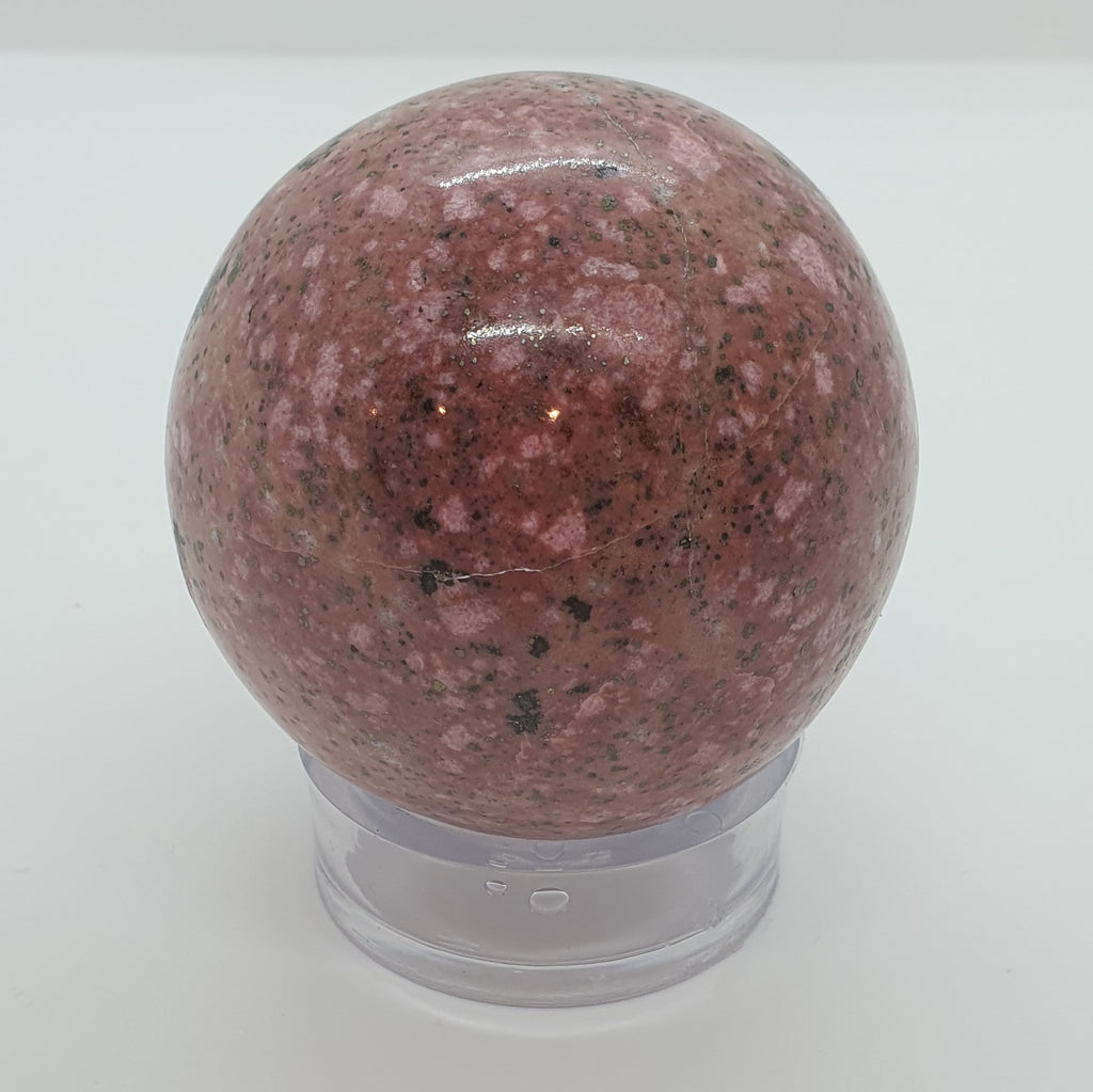 Medium Rhodonite Sphere 2