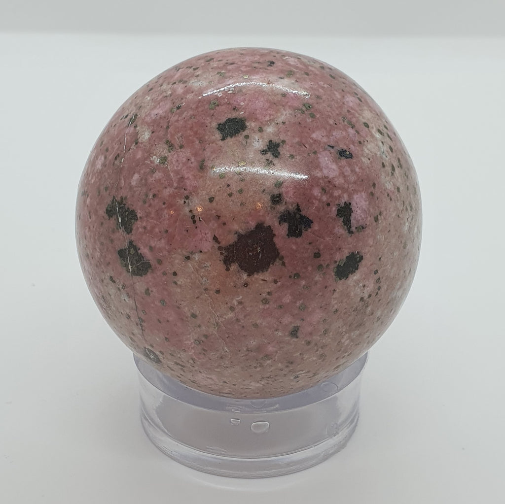 Medium Rhodonite Sphere 2