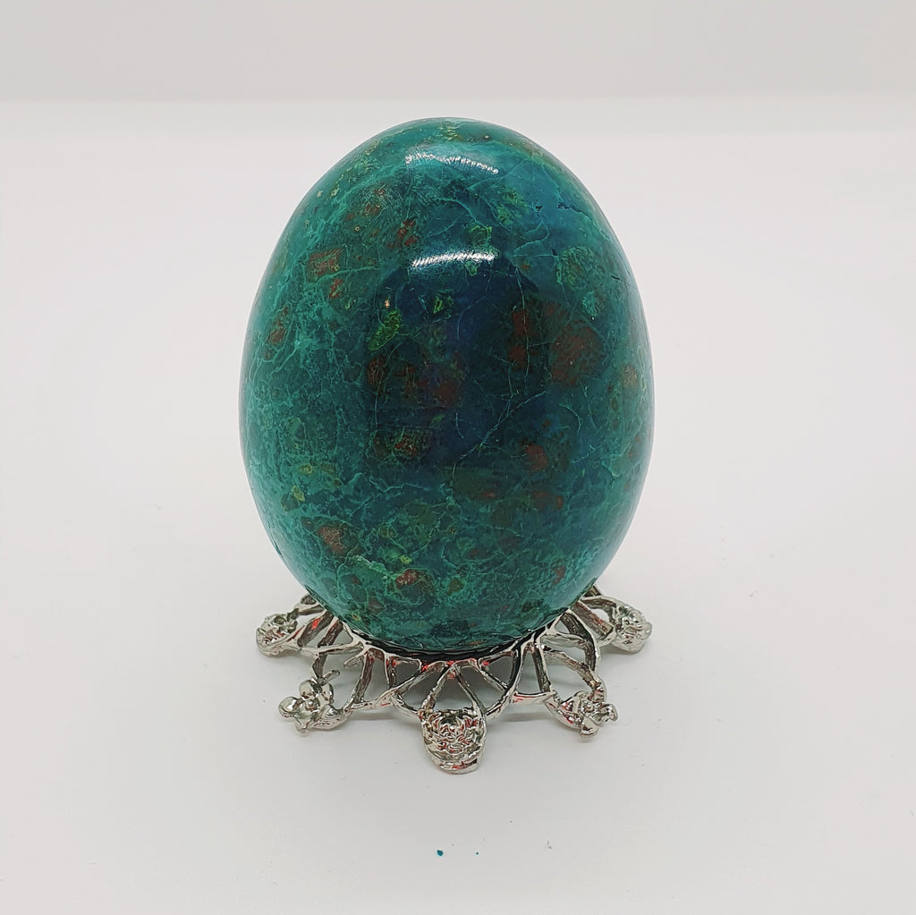 Chrysocolla Egg 3