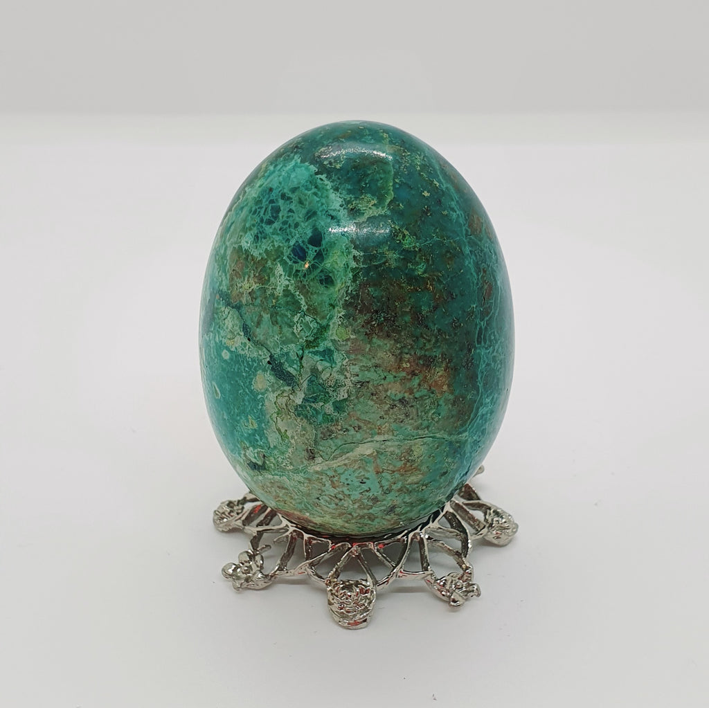 Chrysocolla Egg 3