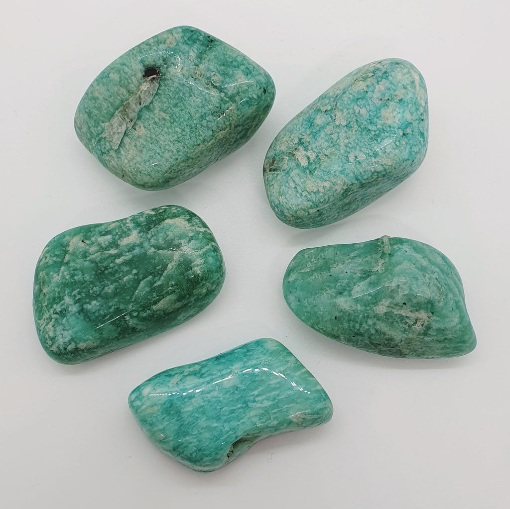 Large Amazonite Tumbled Stones