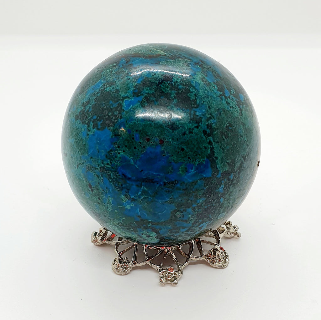 Chrysocolla Sphere 3