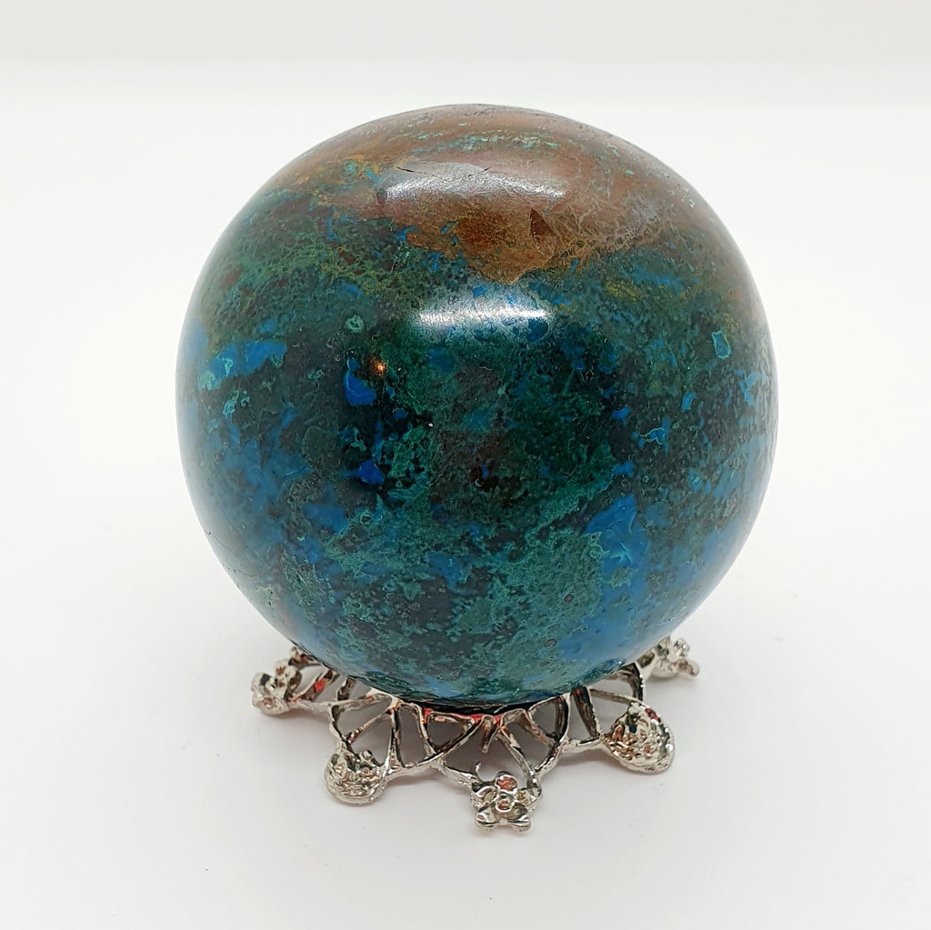 Chrysocolla Sphere 3