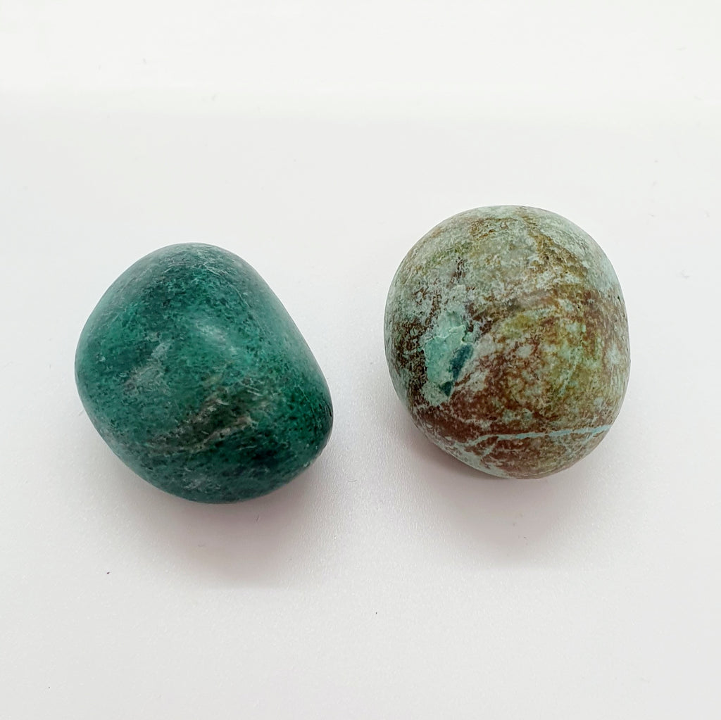 Chrysocolla Tumbled Stones