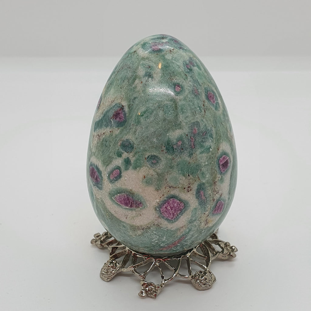 Ruby In Fuchsite Egg