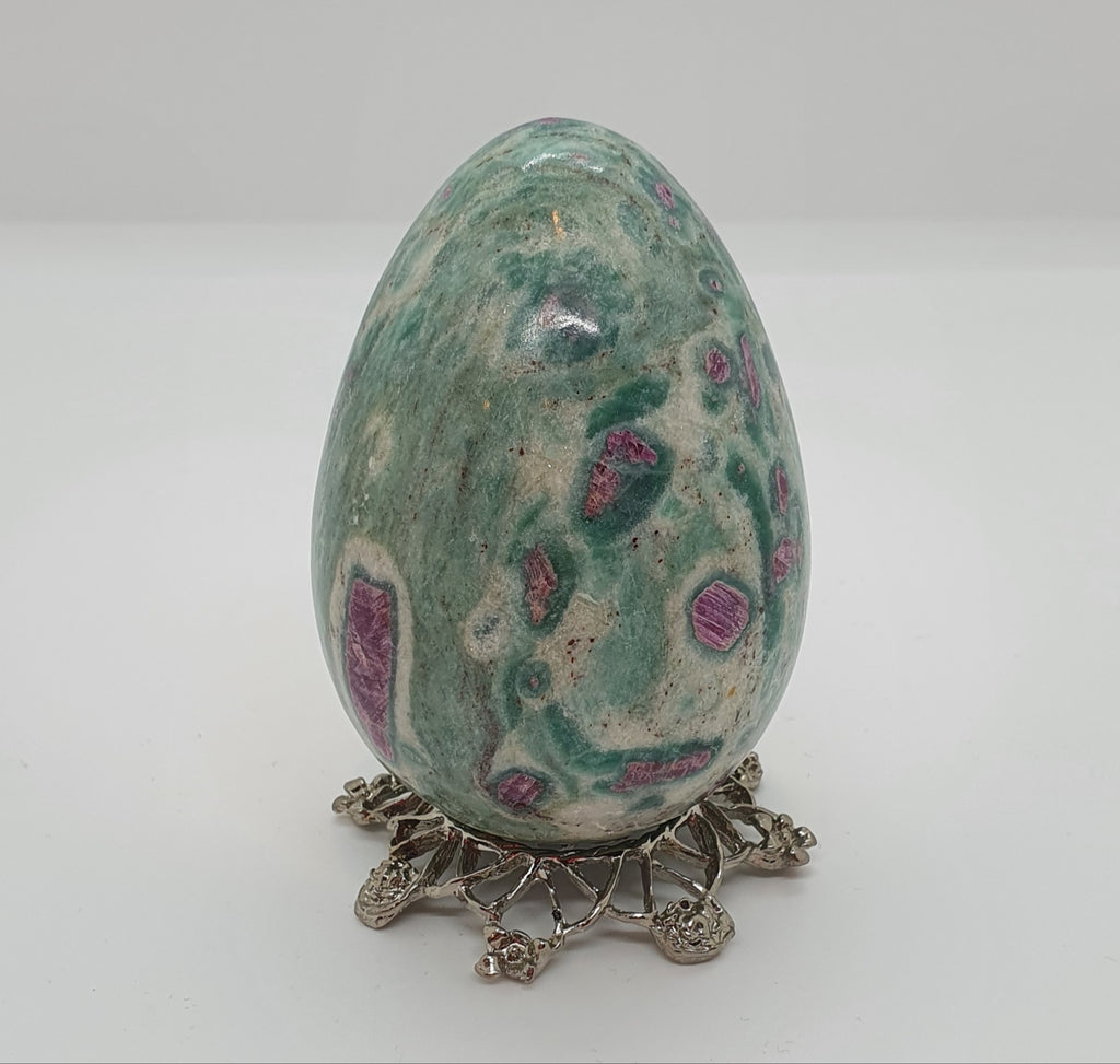 Ruby In Fuchsite Egg