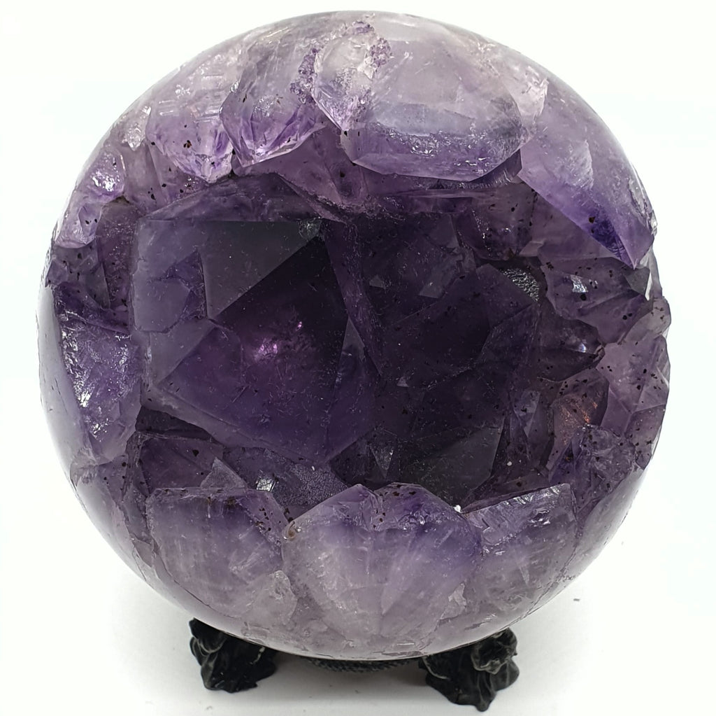 Extra Large Amethyst Geode Sphere