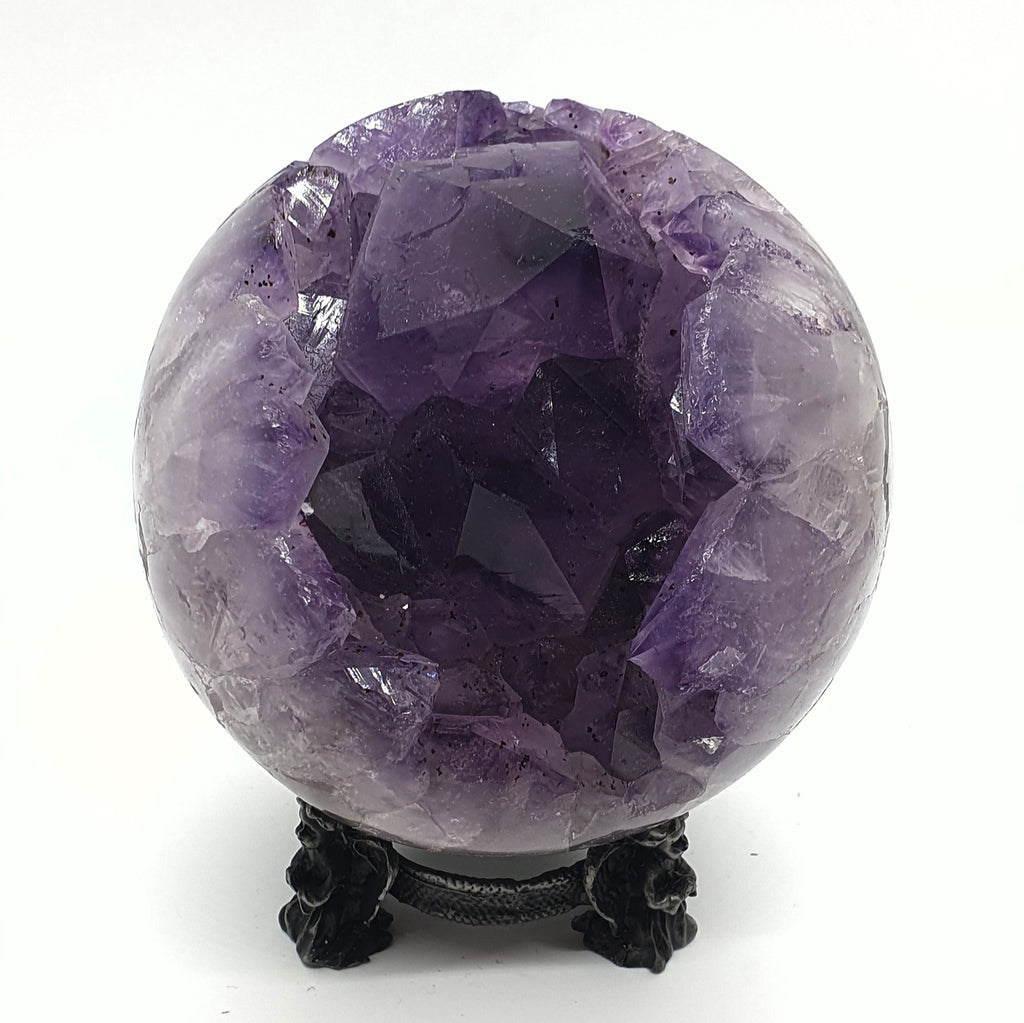 Extra Large Amethyst Geode Sphere