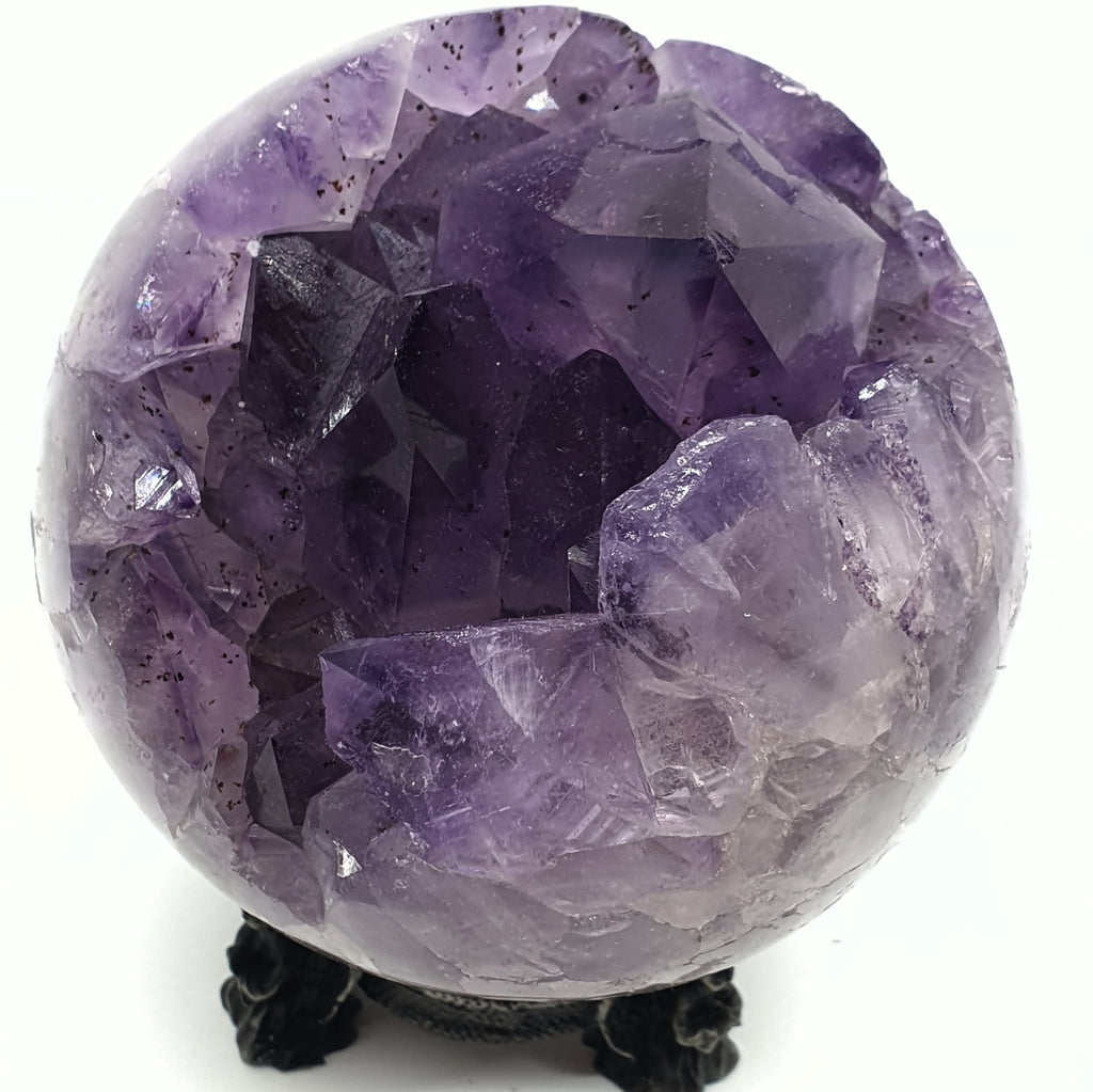 Extra Large Amethyst Geode Sphere