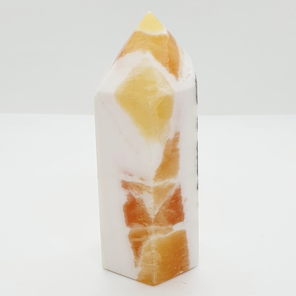 Polished Orange Calcite Generator