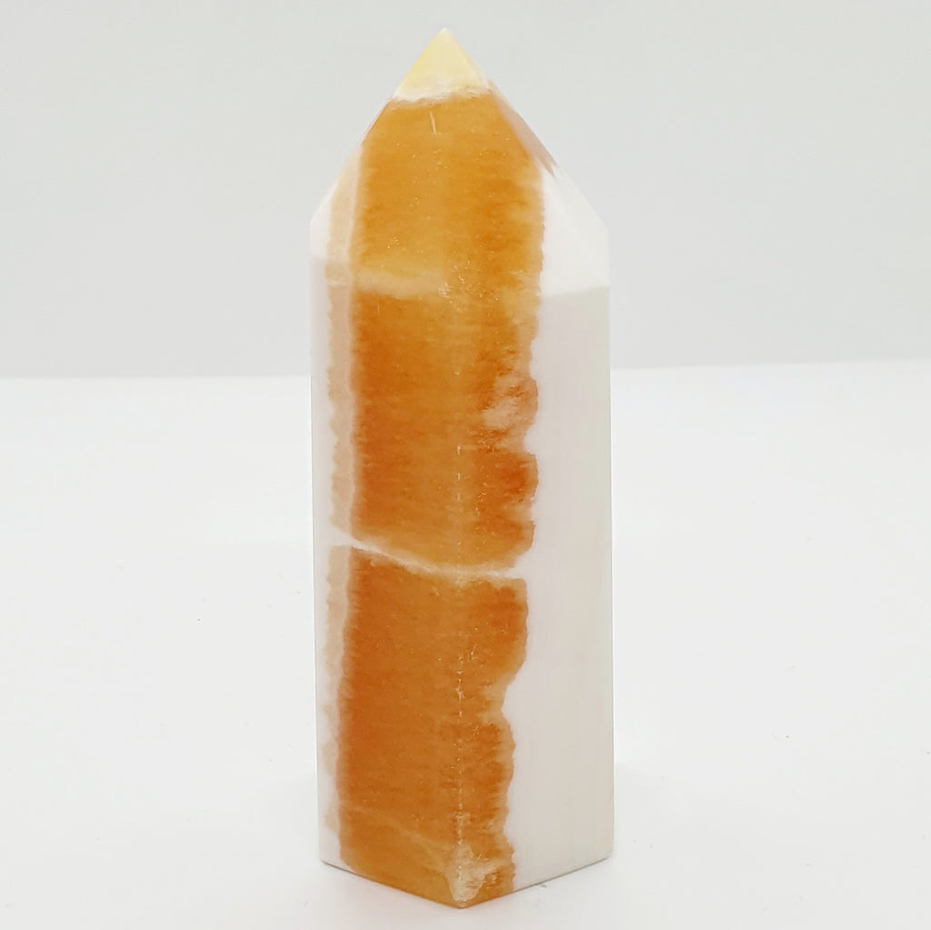 Polished Orange Calcite Generator