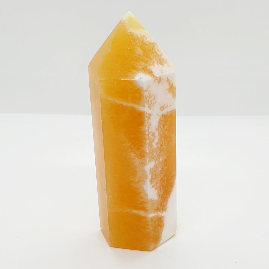 Polished Orange Calcite Generator