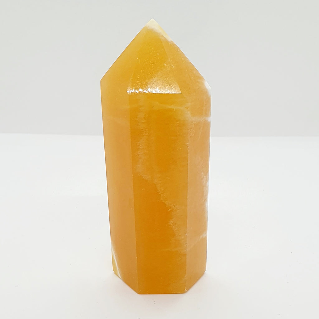 Polished Orange Calcite Generator