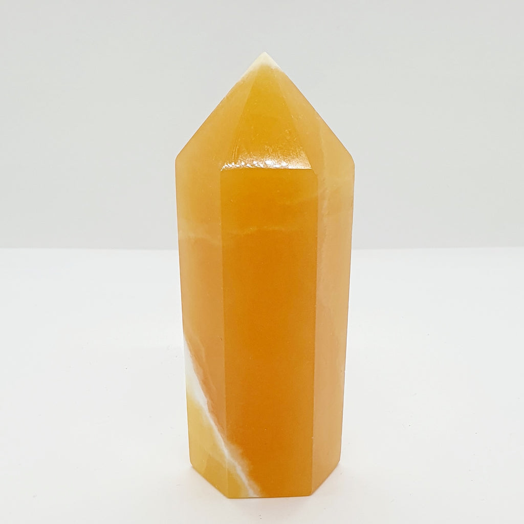 Polished Orange Calcite Generator