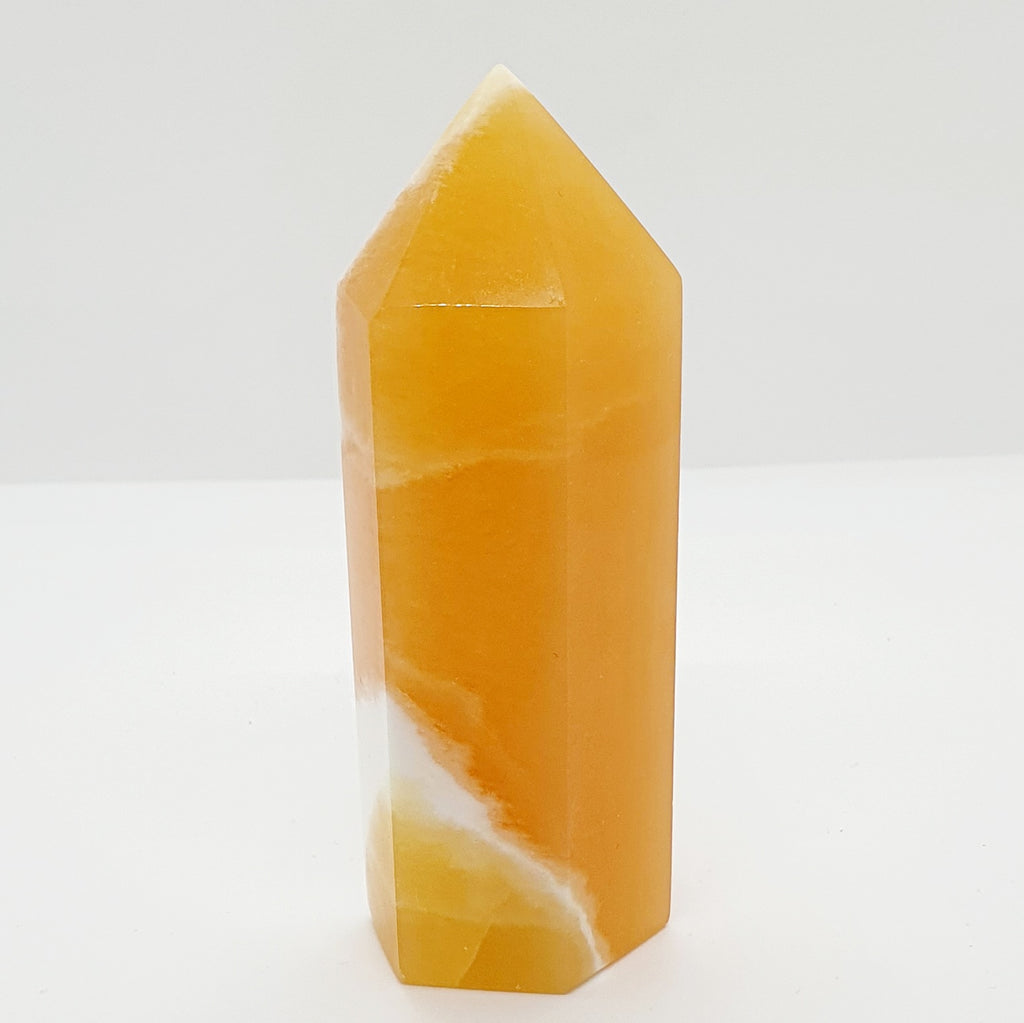 Polished Orange Calcite Generator