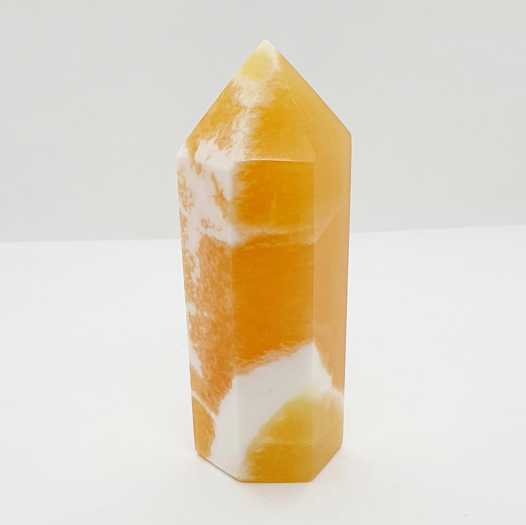 Polished Orange Calcite Generator