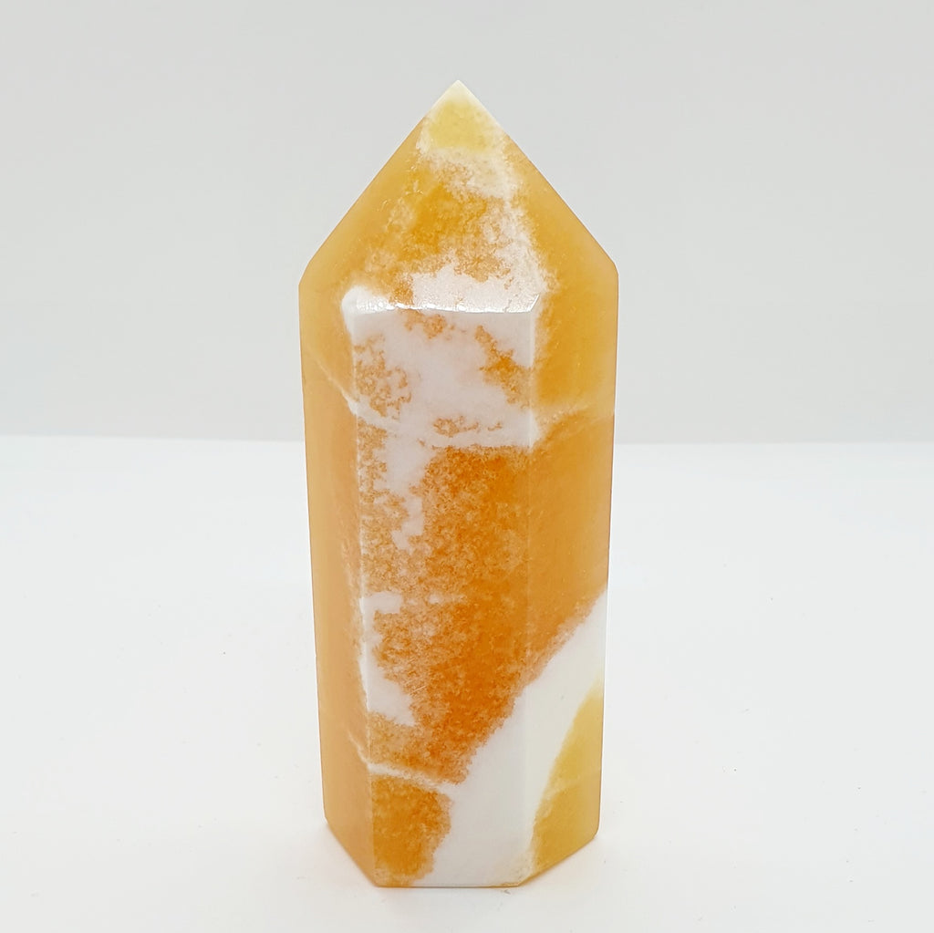 Polished Orange Calcite Generator