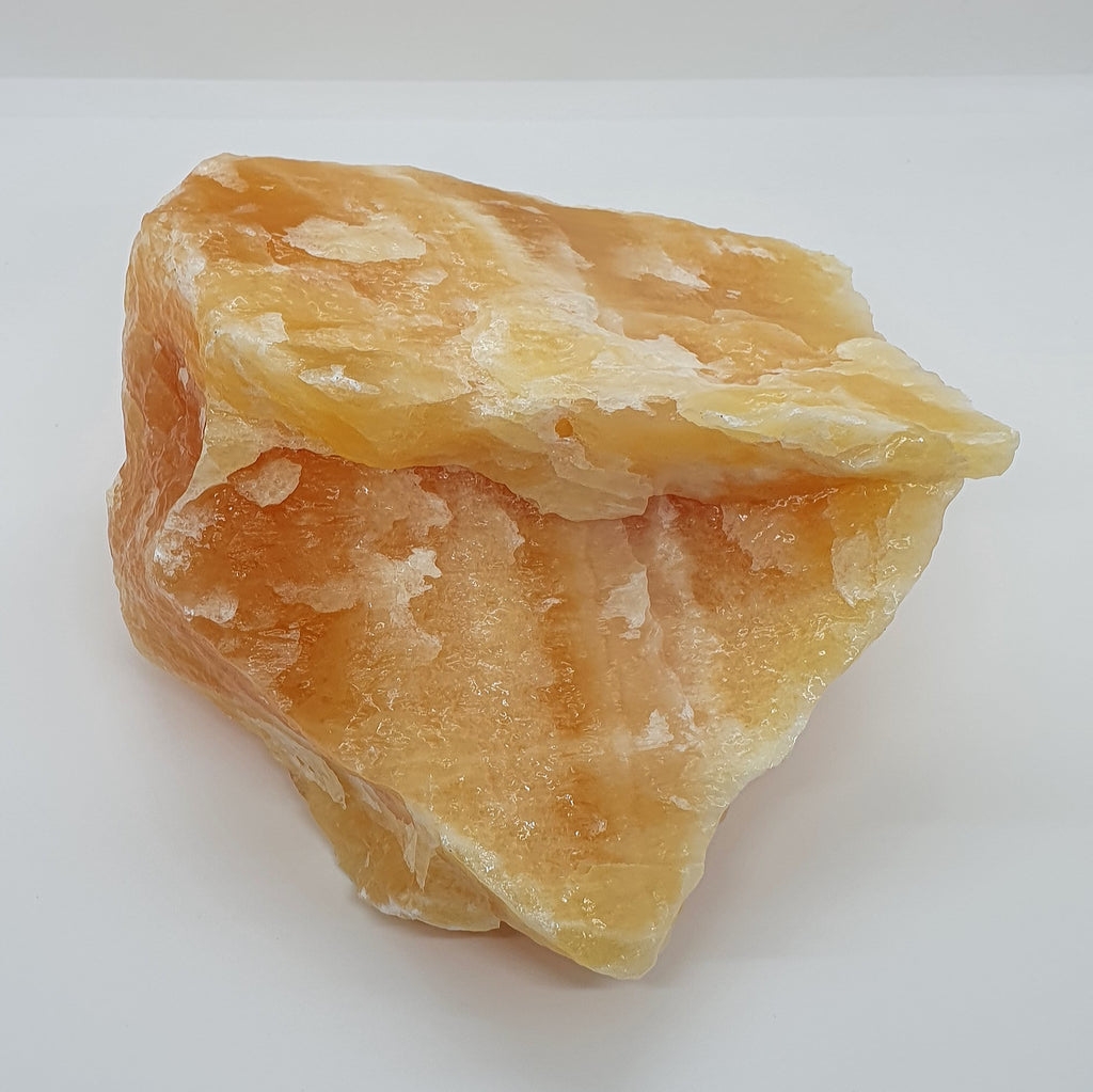 Extra Large Orange Calcite Natural Chunk