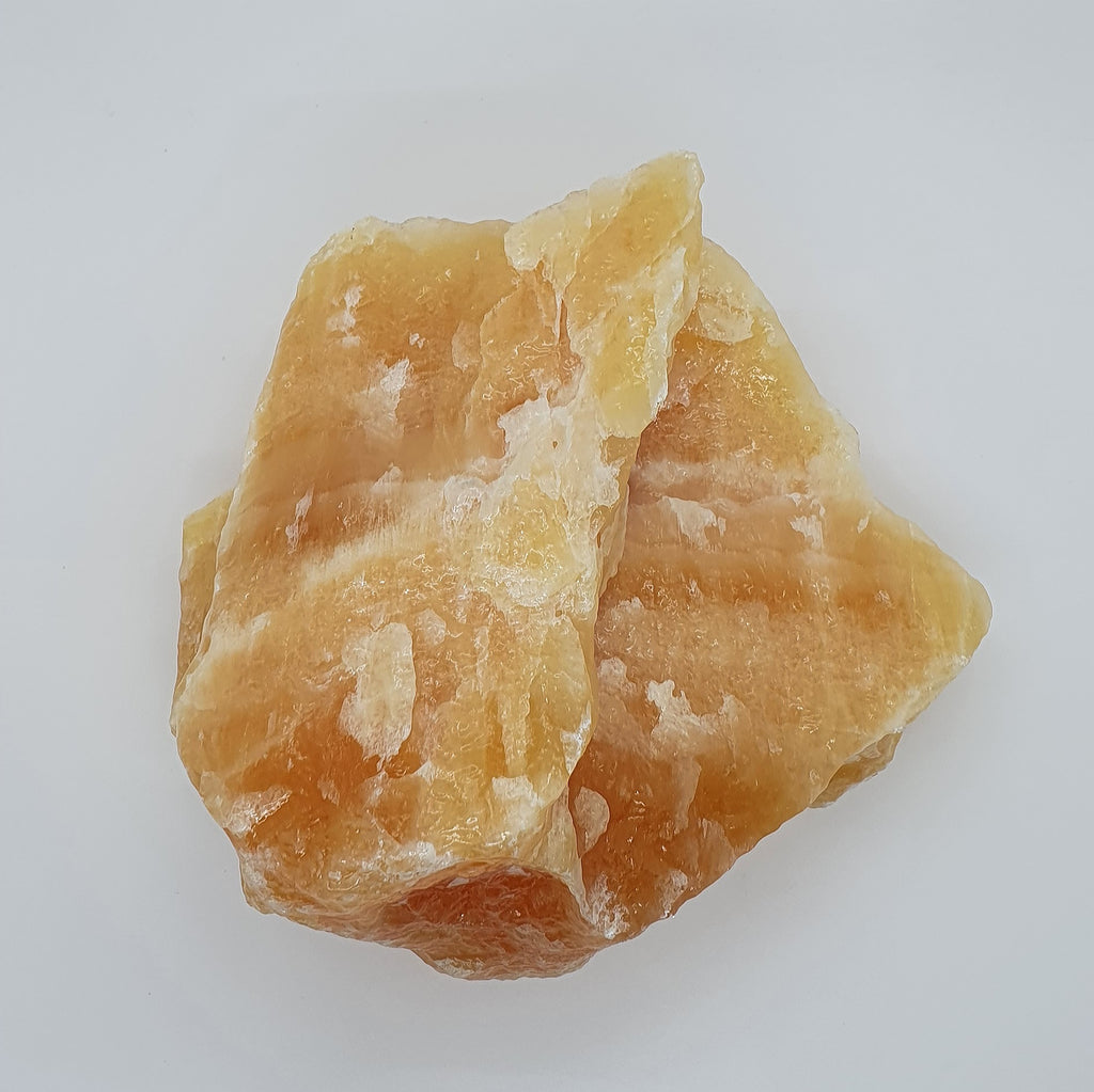 Extra Large Orange Calcite Natural Chunk