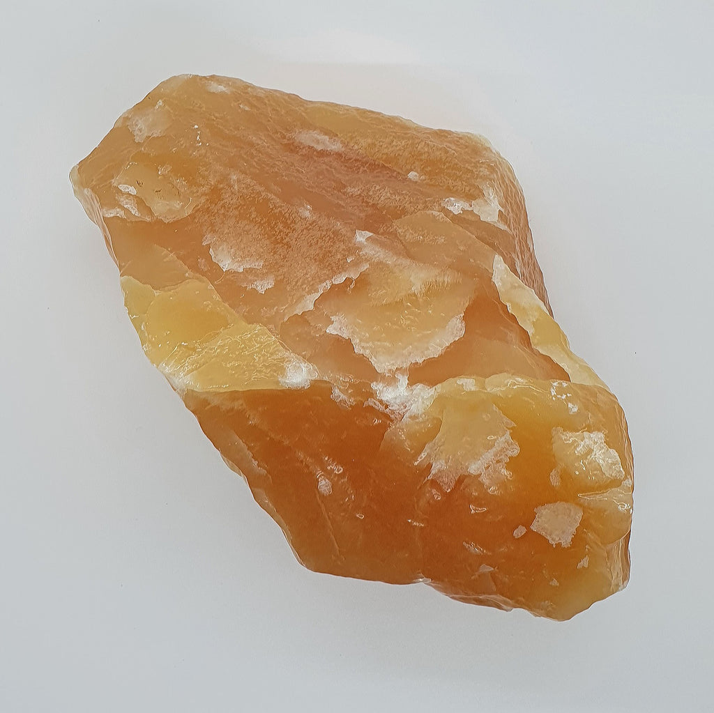 Extra Large Orange Calcite Natural Chunk