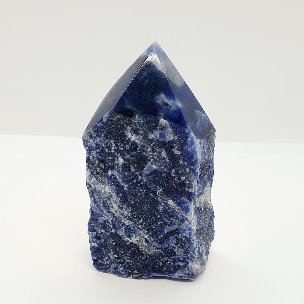 Sodalite Rough Based Polished Top Generators