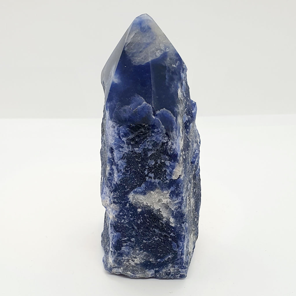 Sodalite Rough Based Polished Top Generators