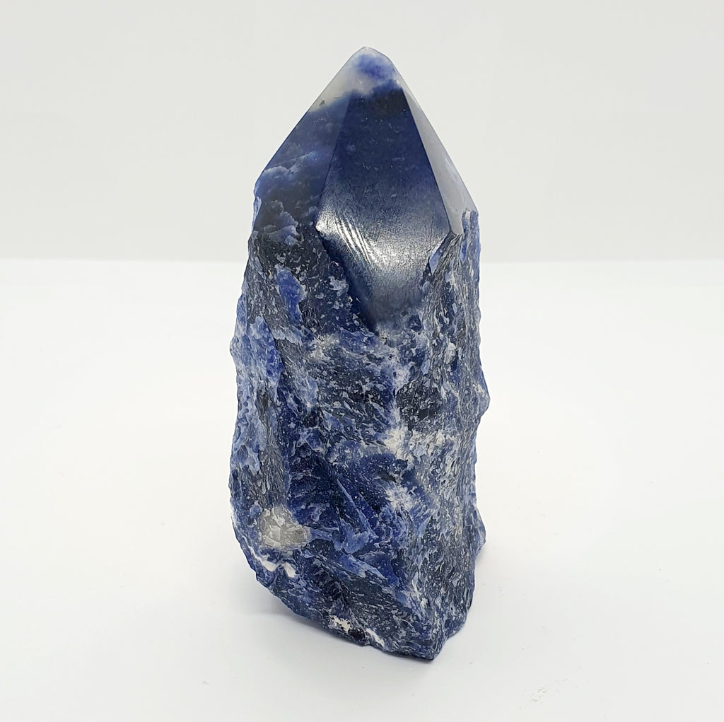 Sodalite Rough Based Polished Top Generators