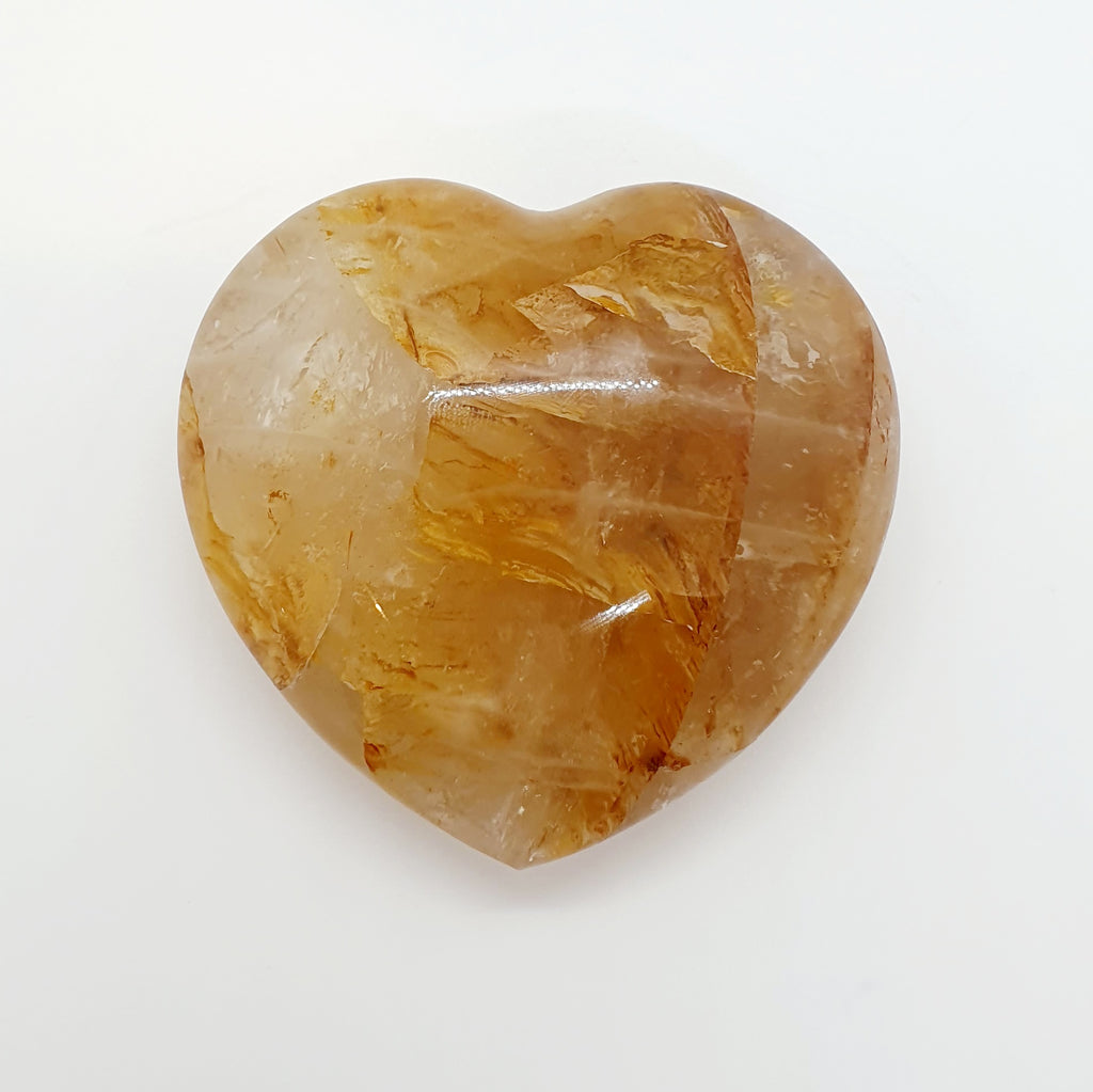 Hematoid Quartz Heart 2