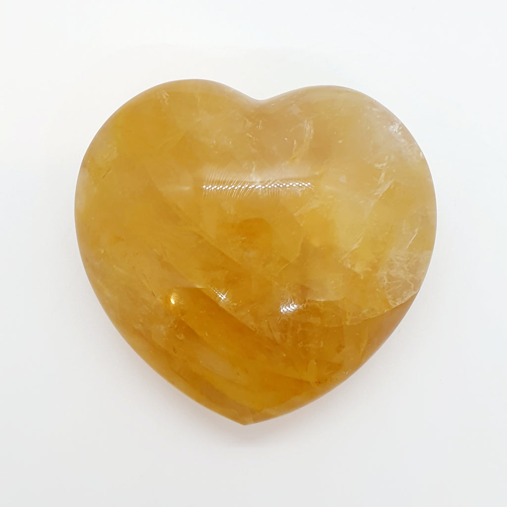 Hematoid Quartz Heart 3