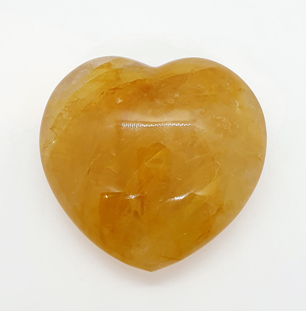 Hematoid Quartz Heart 3