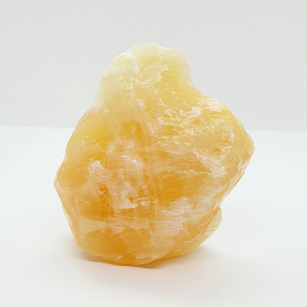 Orange Calcite Rough 6