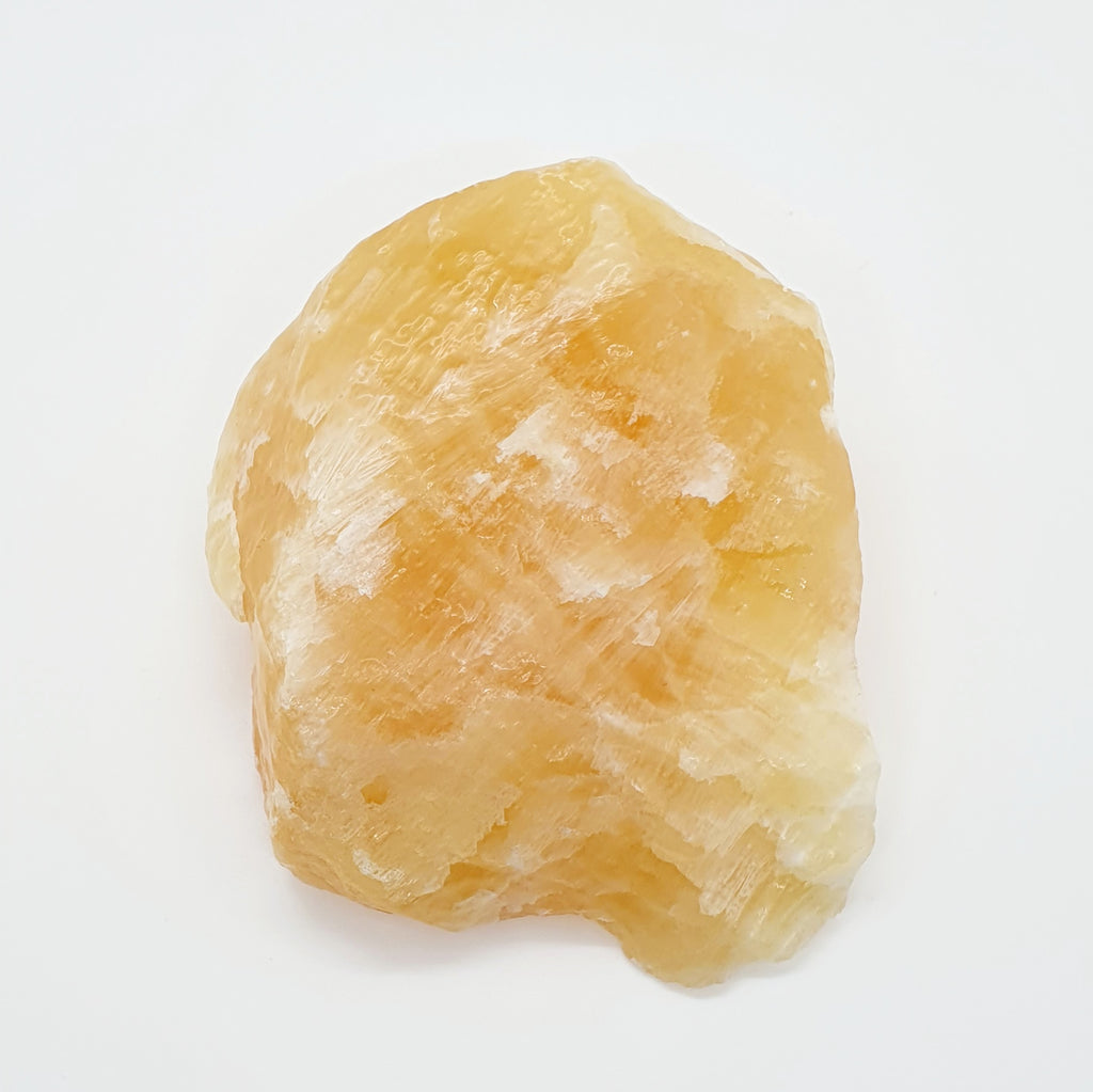 Orange Calcite Rough 6