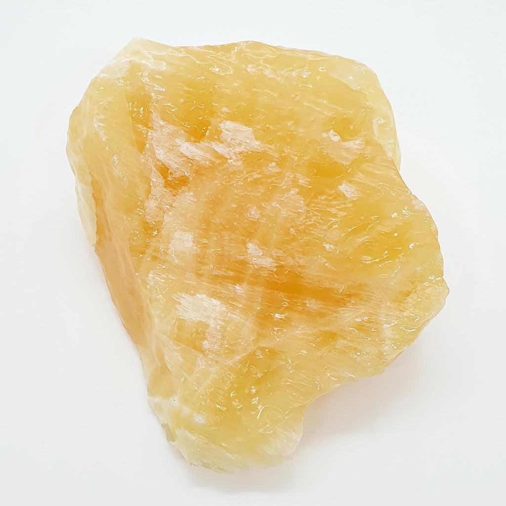 Orange Calcite Rough 6