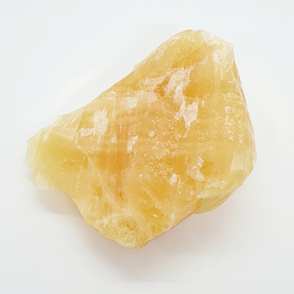 Orange Calcite Rough 6