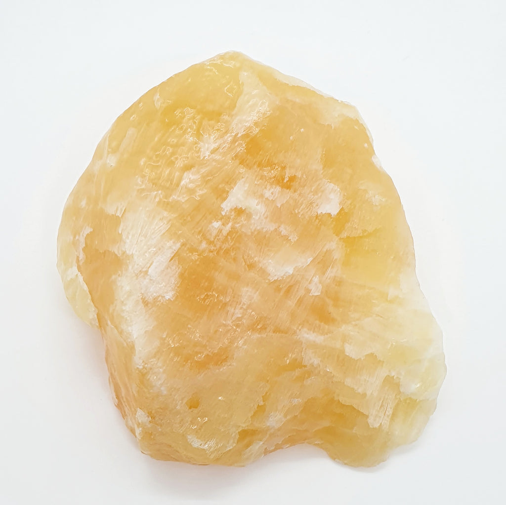 Orange Calcite Rough 6