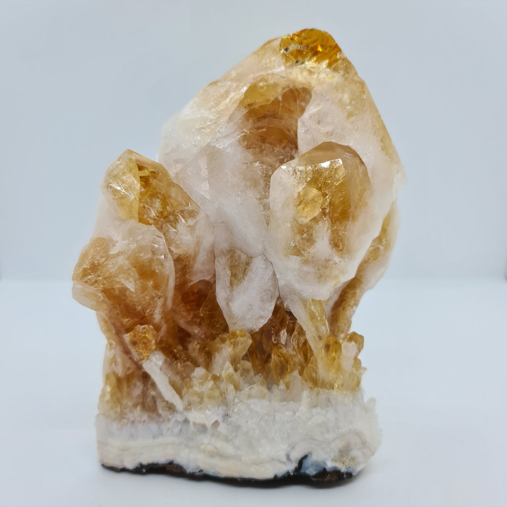 Extra Large Citrine Freestanding Druzy