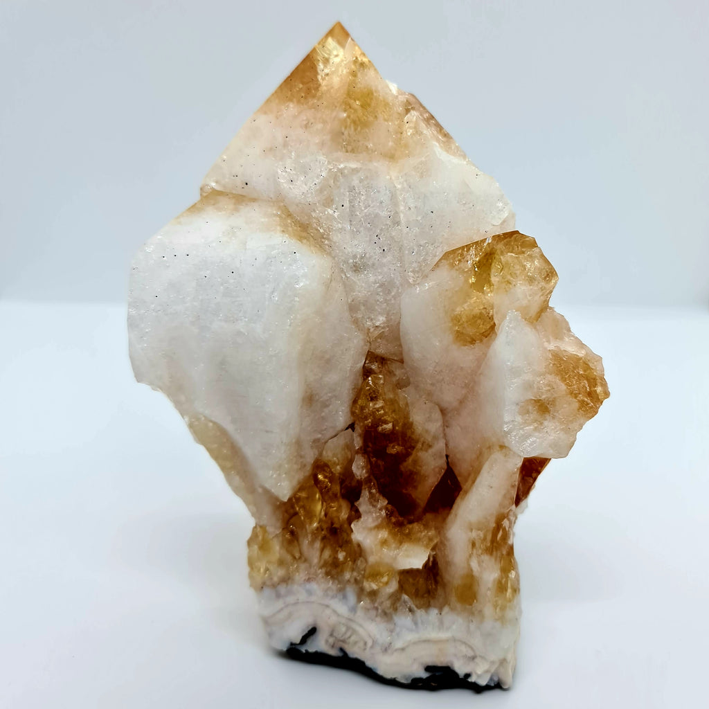 Extra Large Citrine Freestanding Druzy