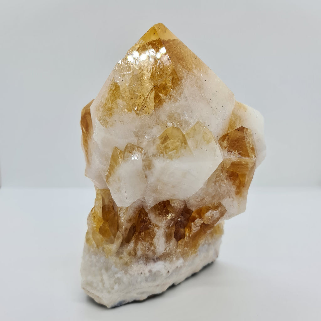 Extra Large Citrine Freestanding Druzy