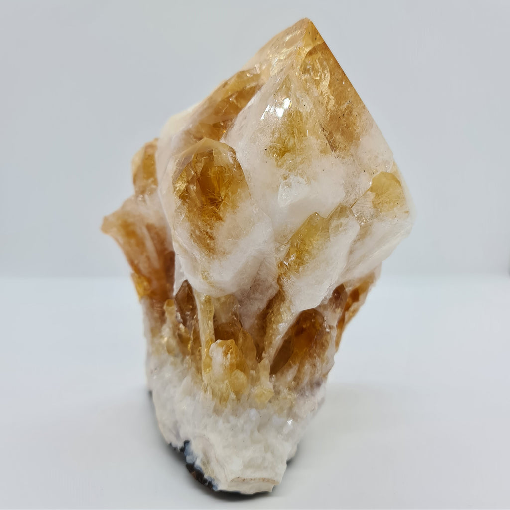 Extra Large Citrine Freestanding Druzy