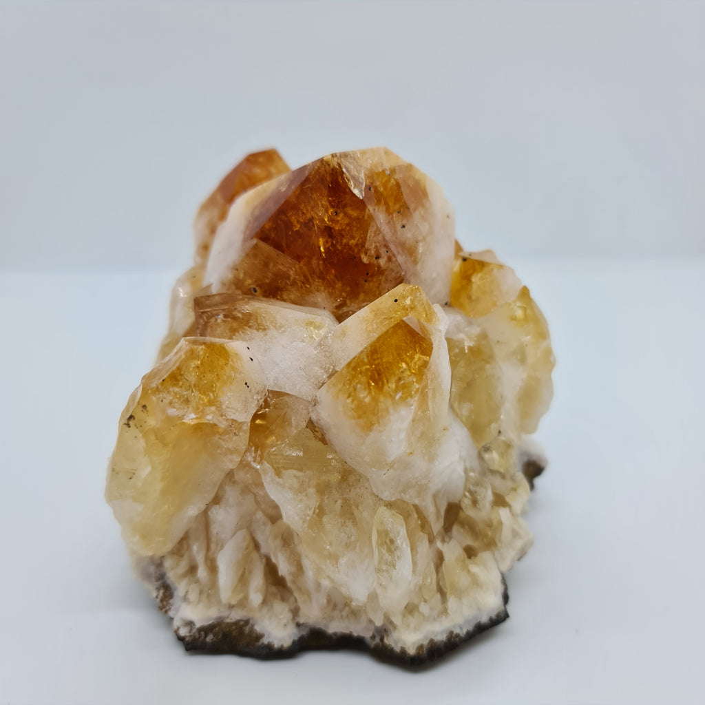 Large Citrine Freestanding Druzy