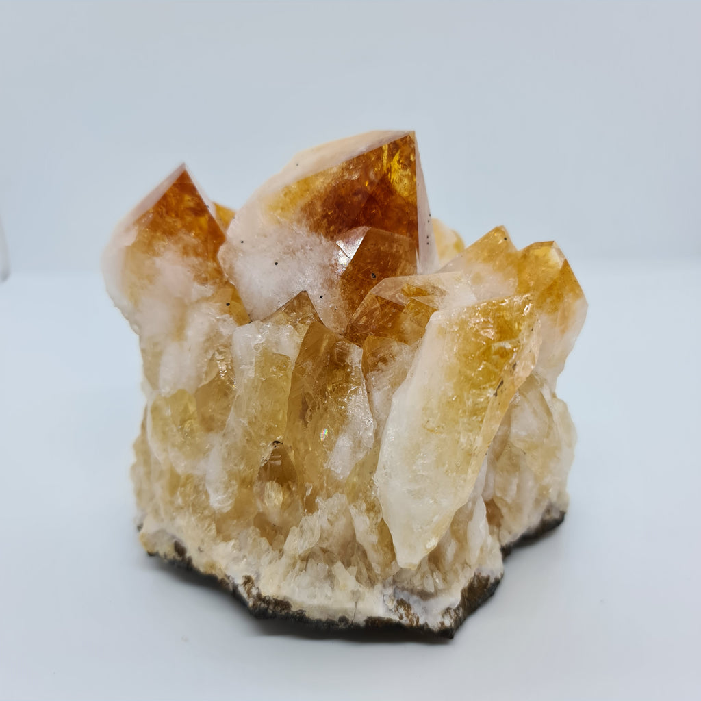 Large Citrine Freestanding Druzy