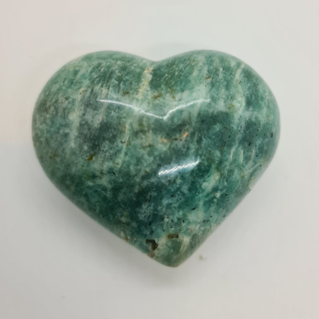 Amazonite Heart