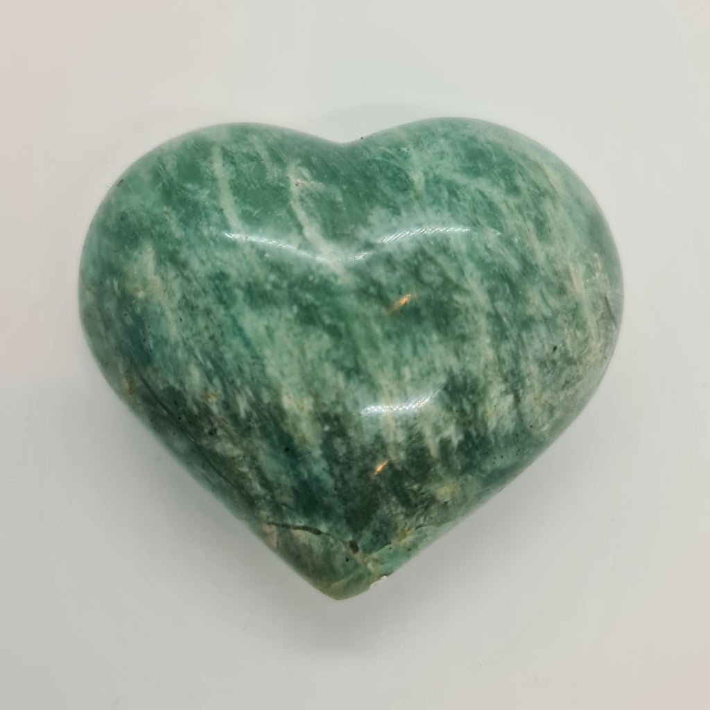 Amazonite Heart